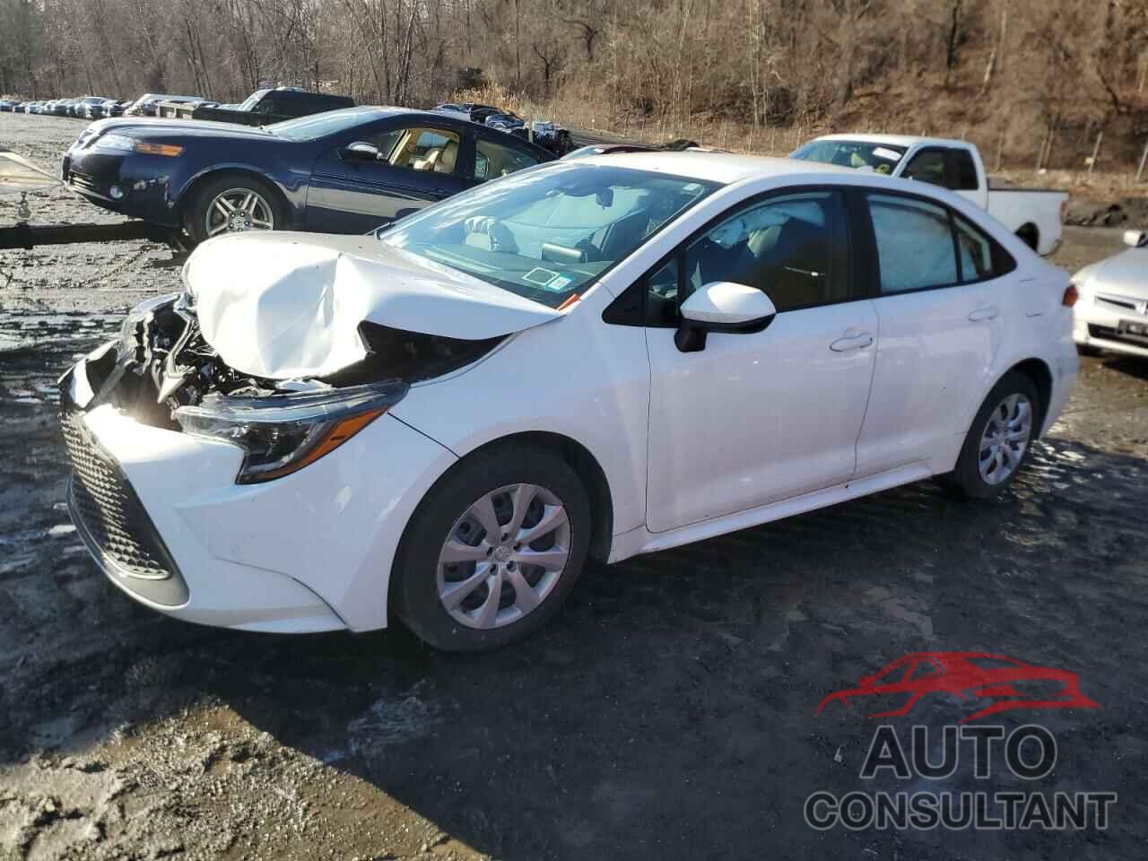 TOYOTA COROLLA 2021 - 5YFEPMAE7MP158933