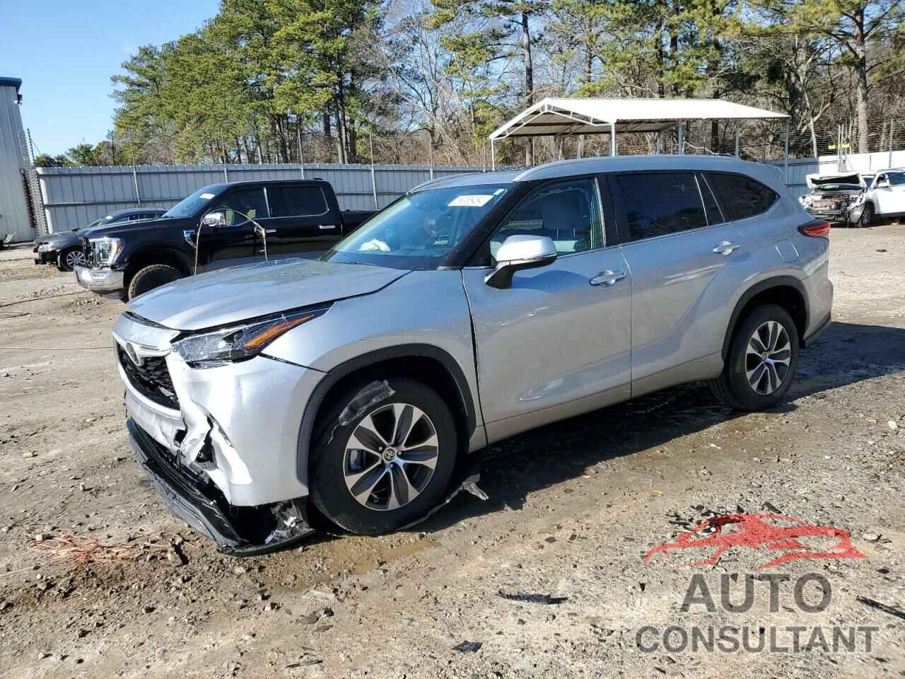 TOYOTA HIGHLANDER 2023 - 5TDKDRAH3PS028274
