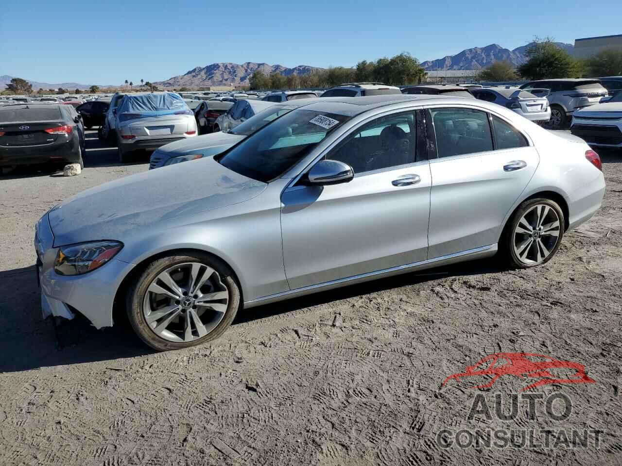 MERCEDES-BENZ C-CLASS 2020 - W1KWF8DB2LR596267