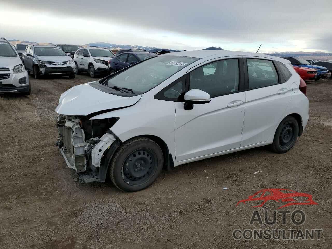 HONDA FIT 2019 - 3HGGK5H46KM744183