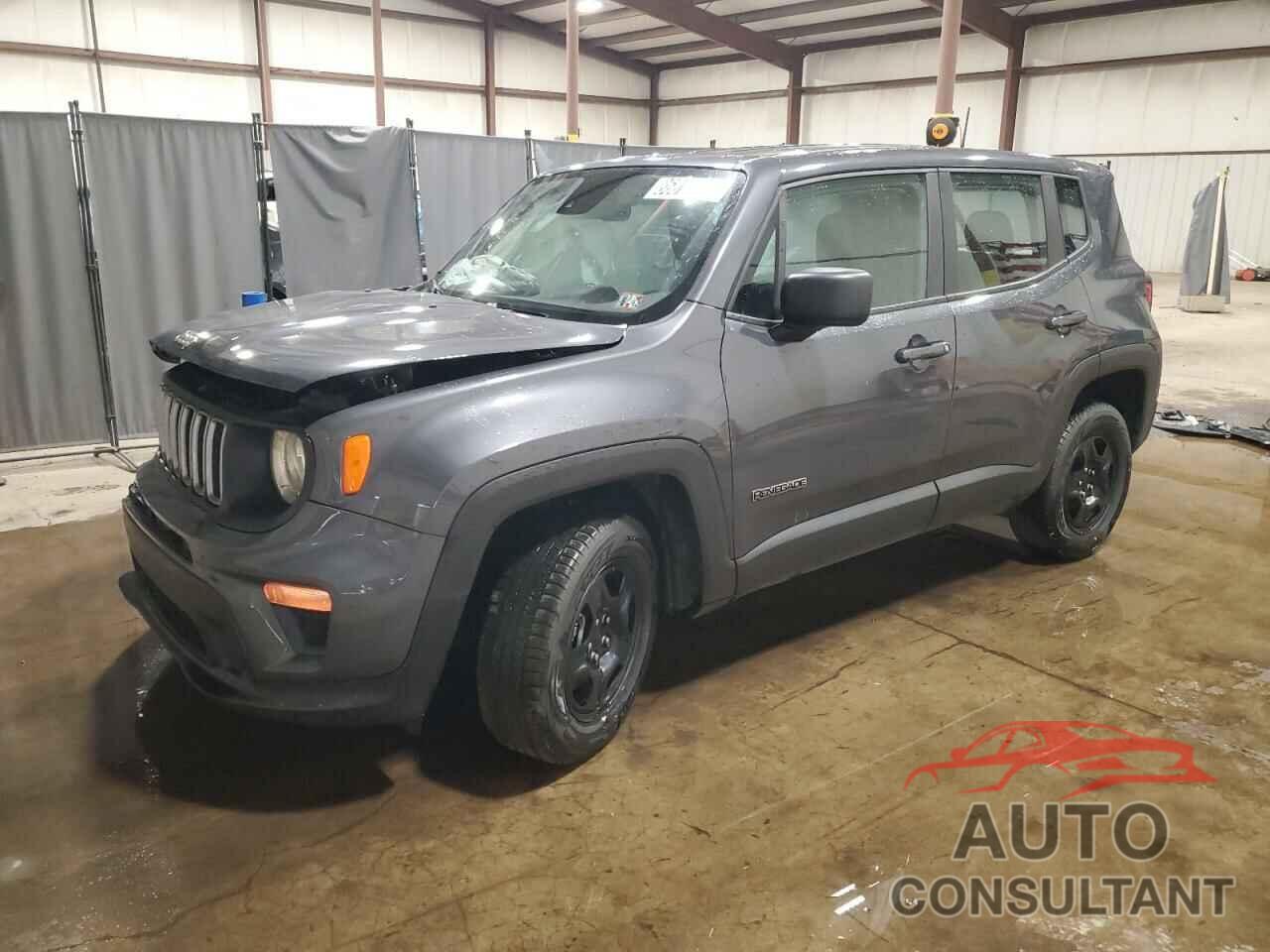 JEEP RENEGADE 2022 - ZACNJDA11NPN58567