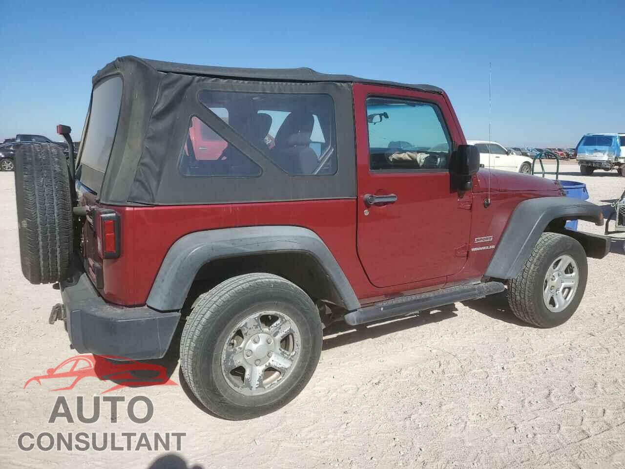 JEEP WRANGLER 2011 - 1J4AA2D1XBL526065
