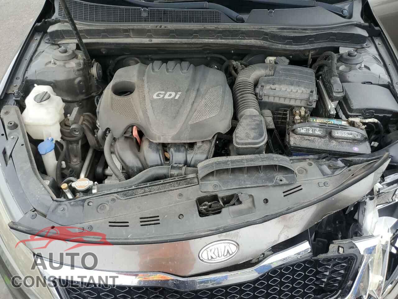 KIA OPTIMA 2011 - KNAGM4A70B5080618
