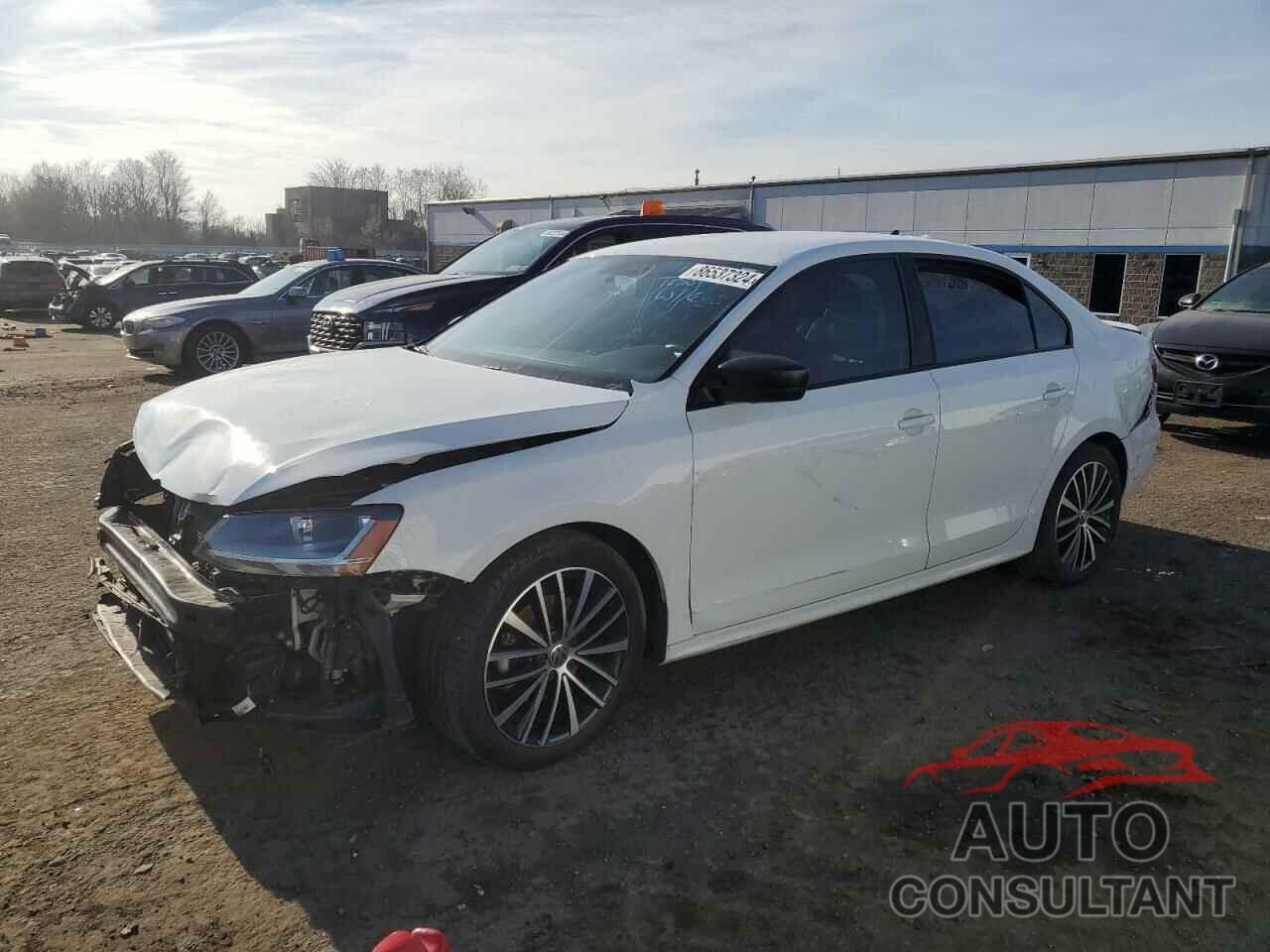 VOLKSWAGEN JETTA 2017 - 3VWD17AJ8HM301670