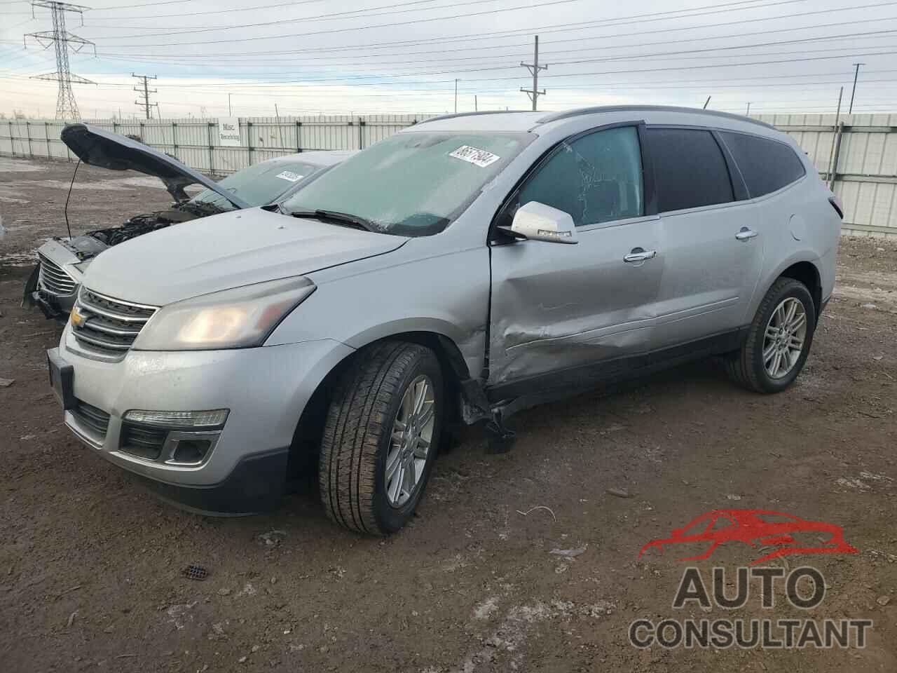 CHEVROLET TRAVERSE 2015 - 1GNKRGKD0FJ161725