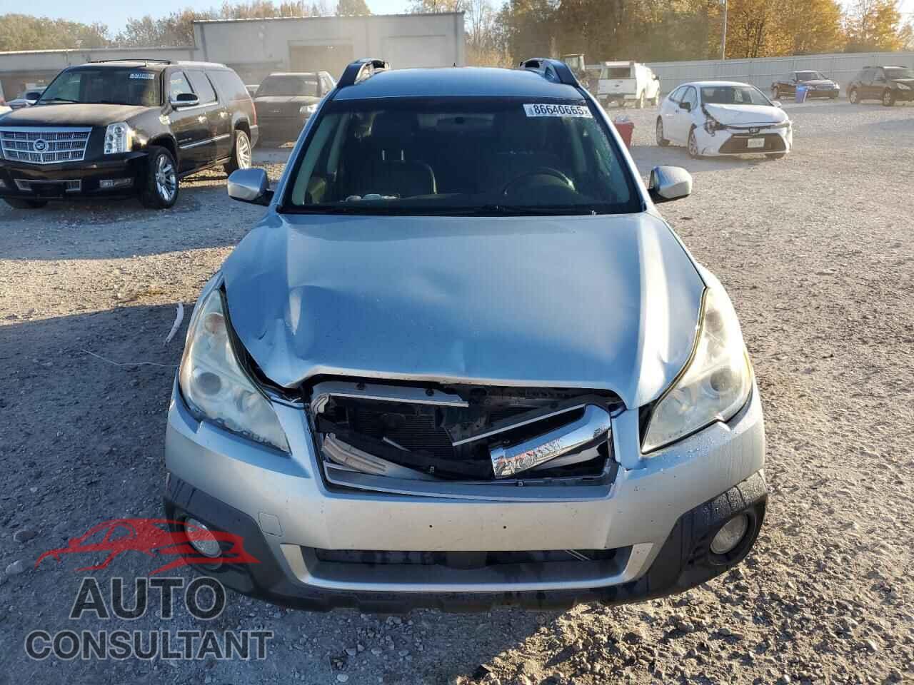 SUBARU OUTBACK 2014 - 4S4BRBCC7E3200732