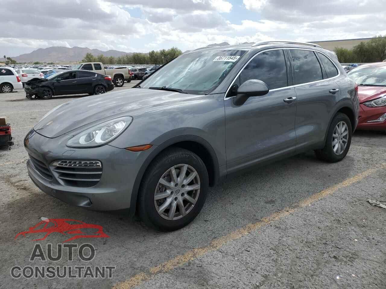 PORSCHE CAYENNE 2014 - WP1AA2A24ELA04893
