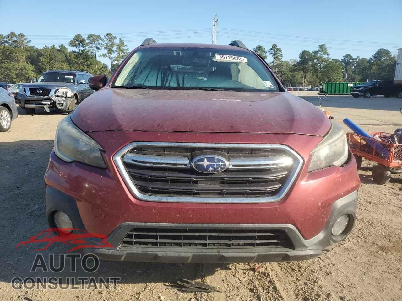 SUBARU OUTBACK 2018 - 4S4BSAFC1J3323818