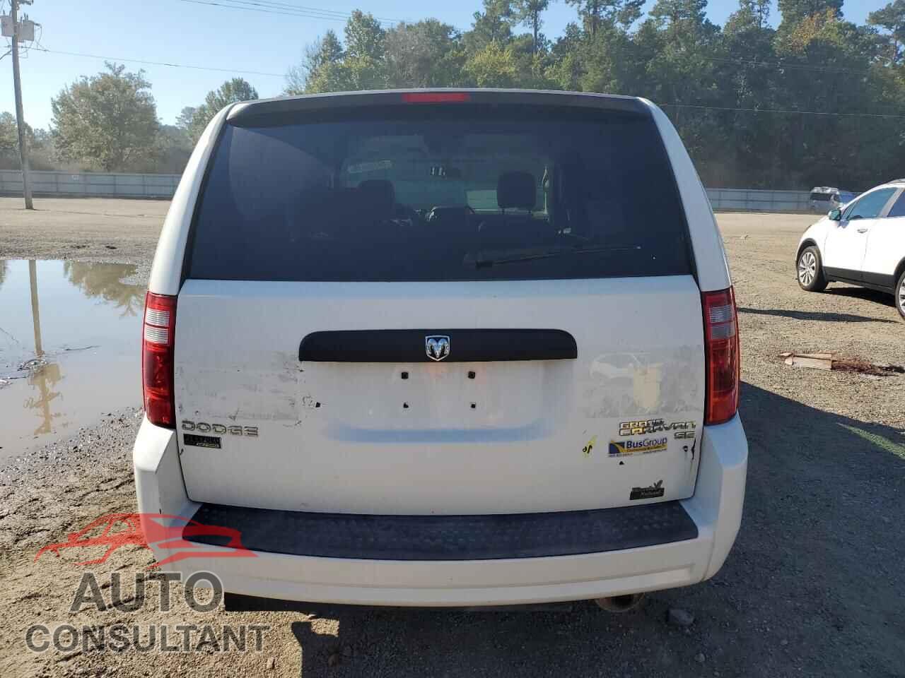 DODGE CARAVAN 2010 - 2D4RN4DE8AR239439