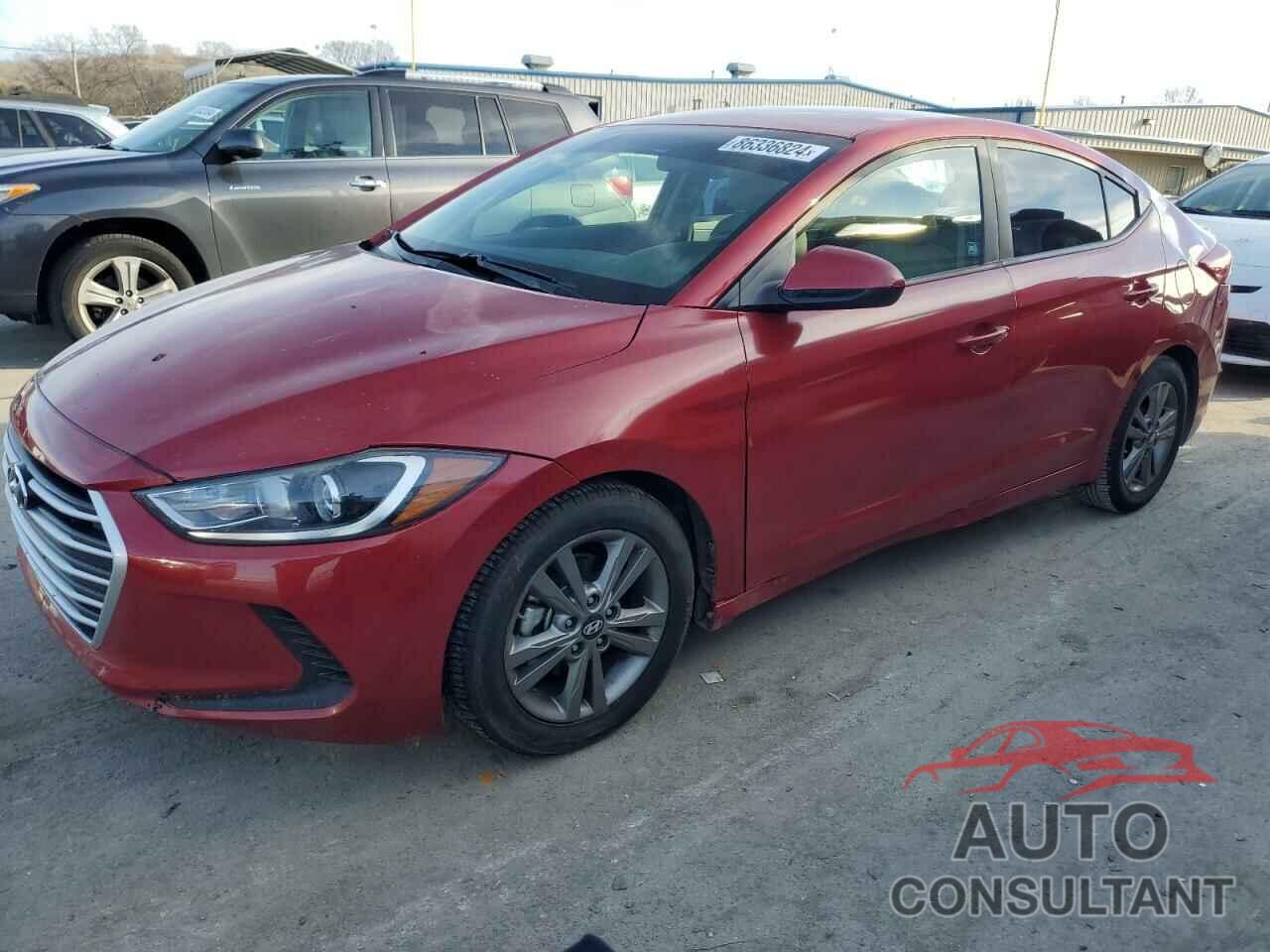HYUNDAI ELANTRA 2017 - 5NPD84LF7HH175443