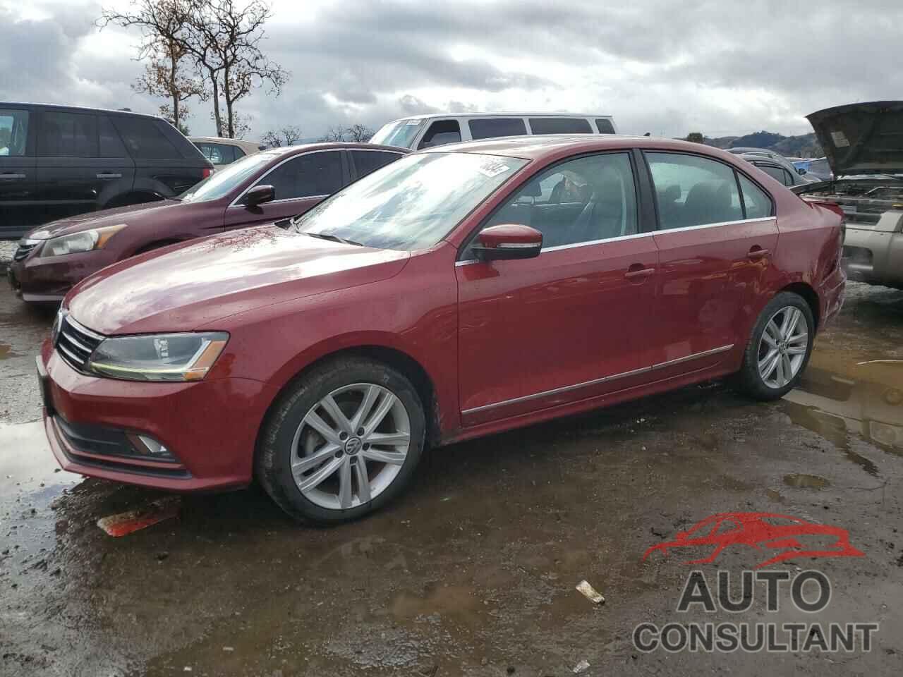 VOLKSWAGEN JETTA 2017 - 3VWL17AJ7HM222888
