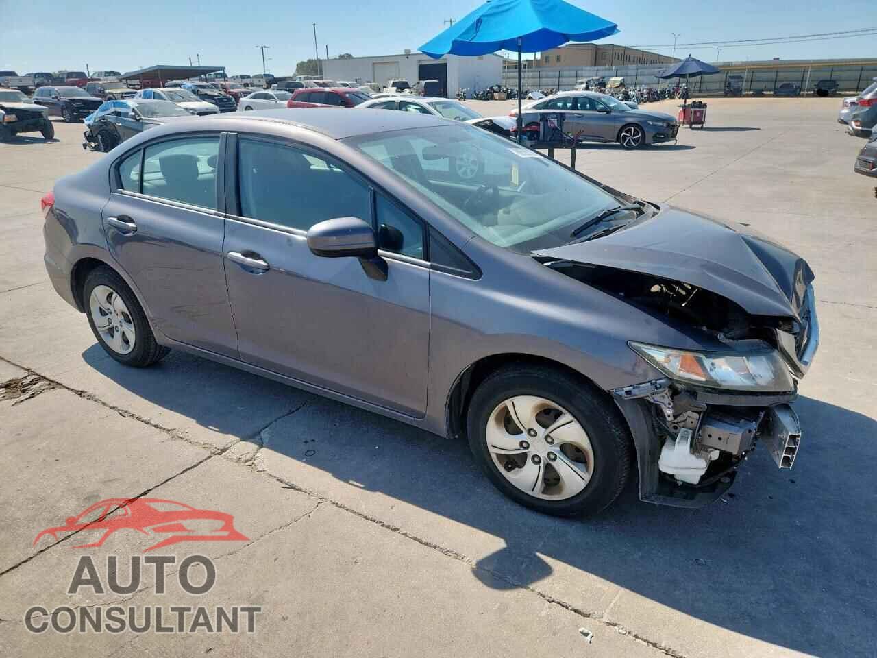 HONDA CIVIC 2014 - 19XFB2F55EE032153