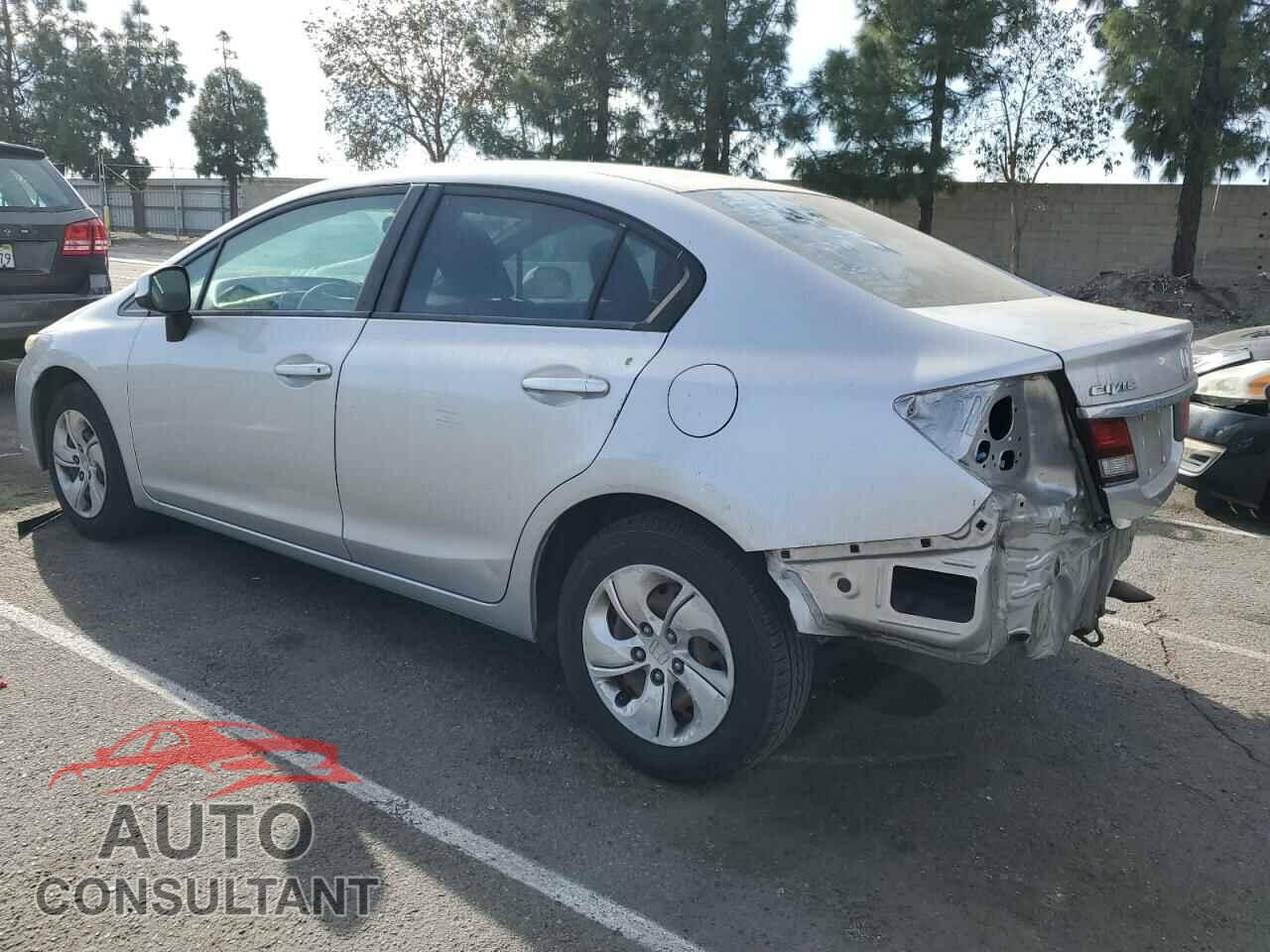 HONDA CIVIC 2013 - 19XFB2F58DE206909