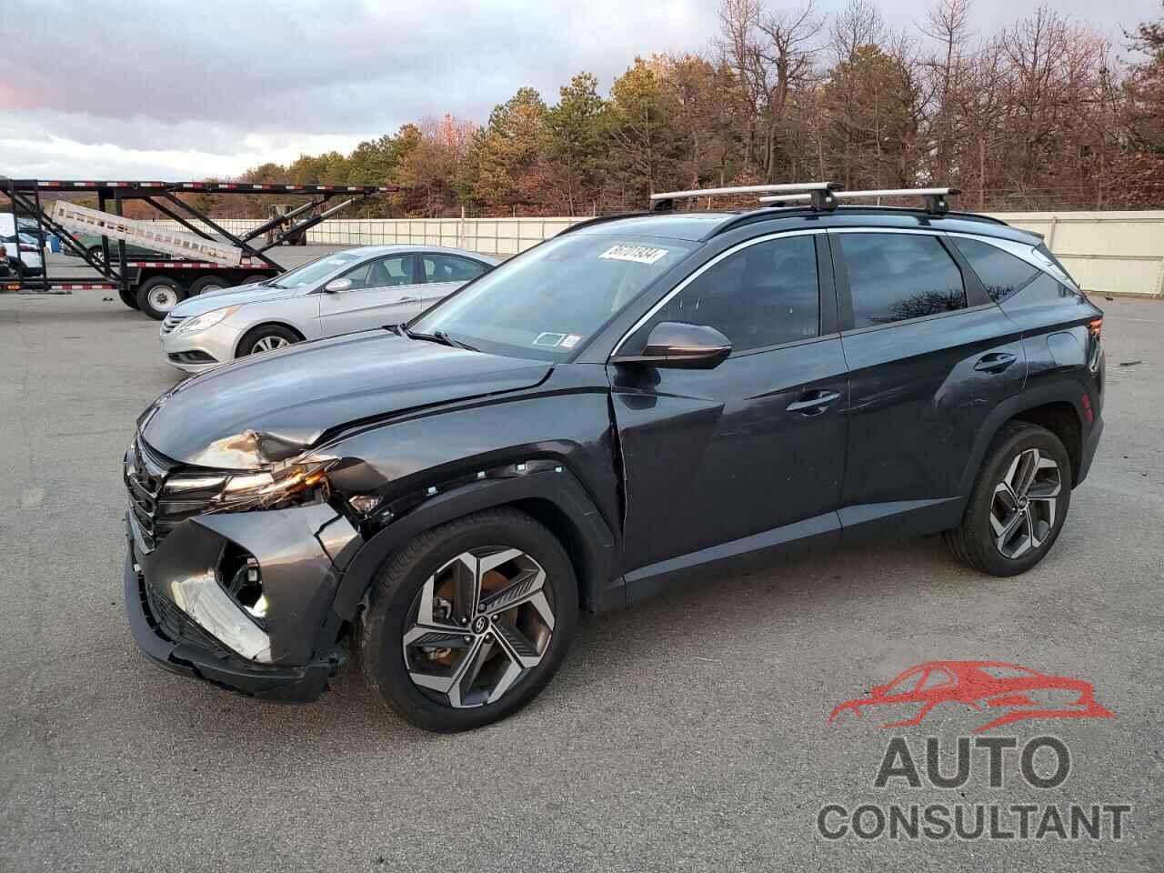 HYUNDAI TUCSON 2022 - 5NMJCCAE1NH046807