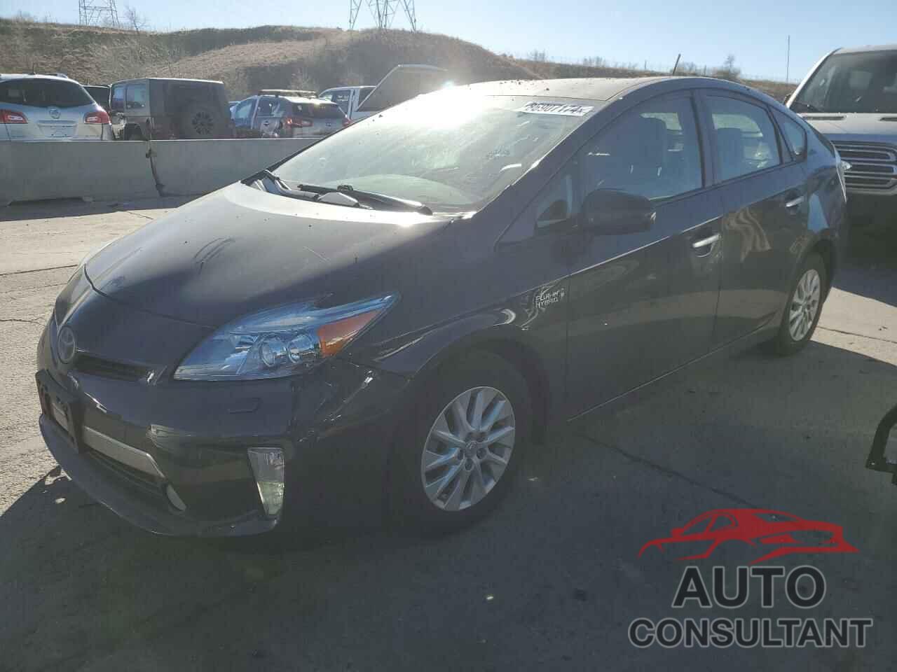 TOYOTA PRIUS 2013 - JTDKN3DP9D3031237