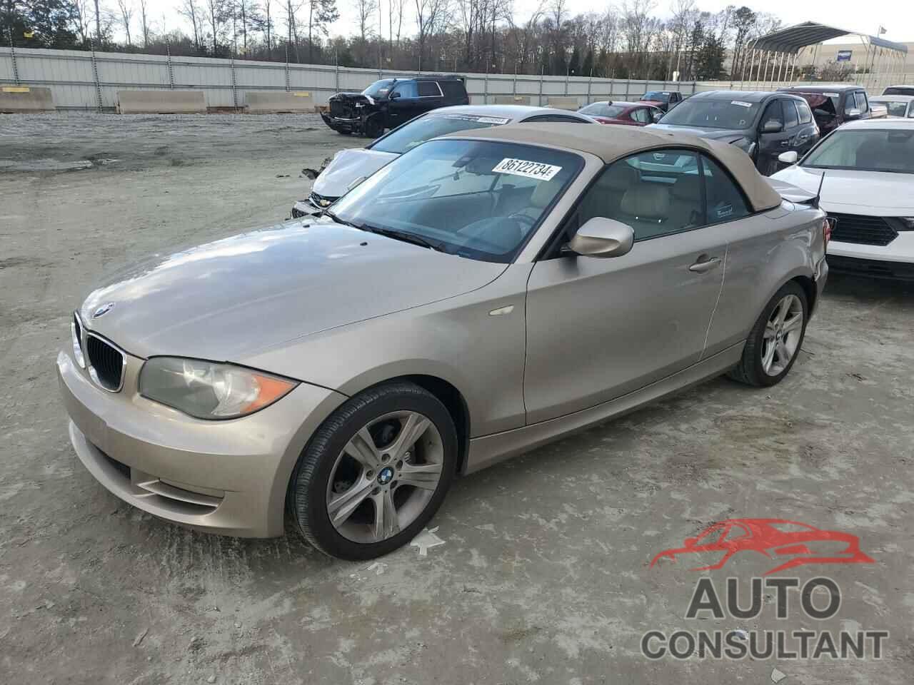 BMW 1 SERIES 2010 - WBAUL7C53AVJ77295