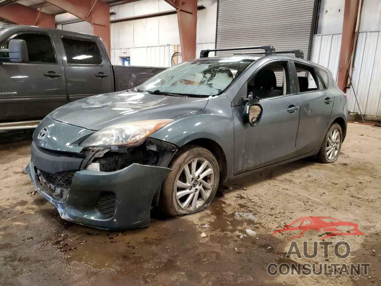 MAZDA 3 2013 - JM1BL1L89D1707847