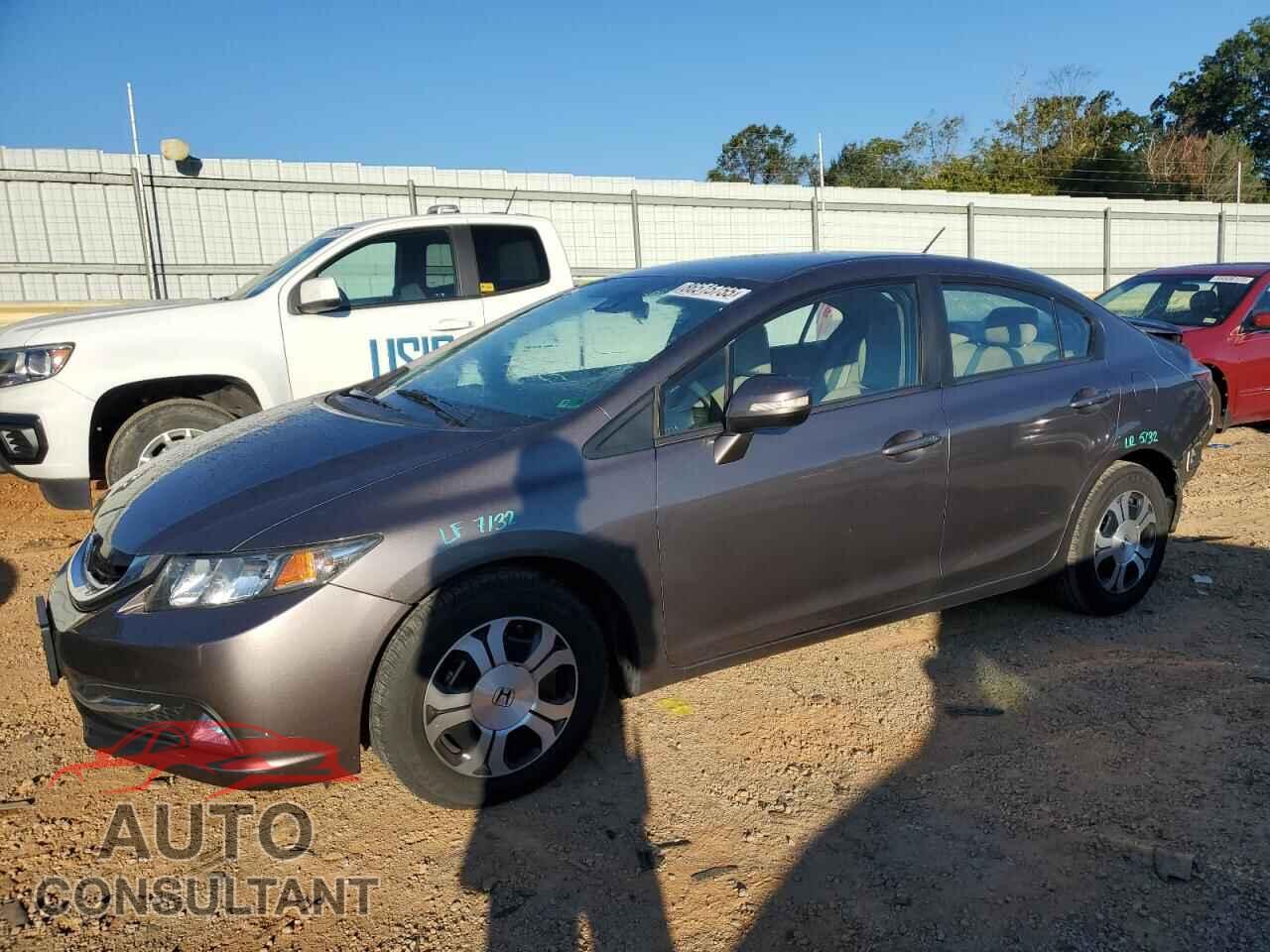 HONDA CIVIC 2013 - 19XFB4F29DE200375