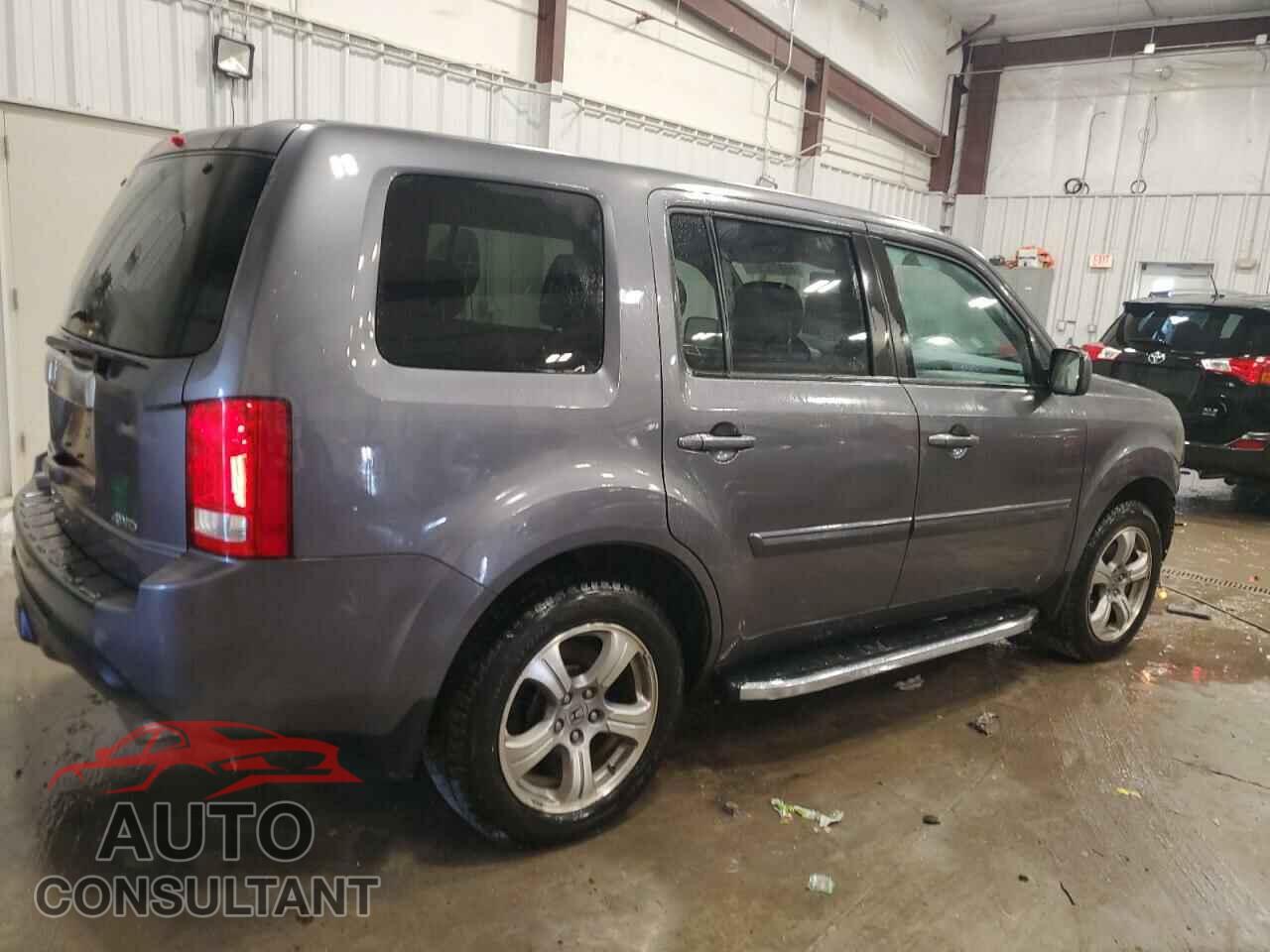HONDA PILOT 2014 - 5FNYF4H63EB026991
