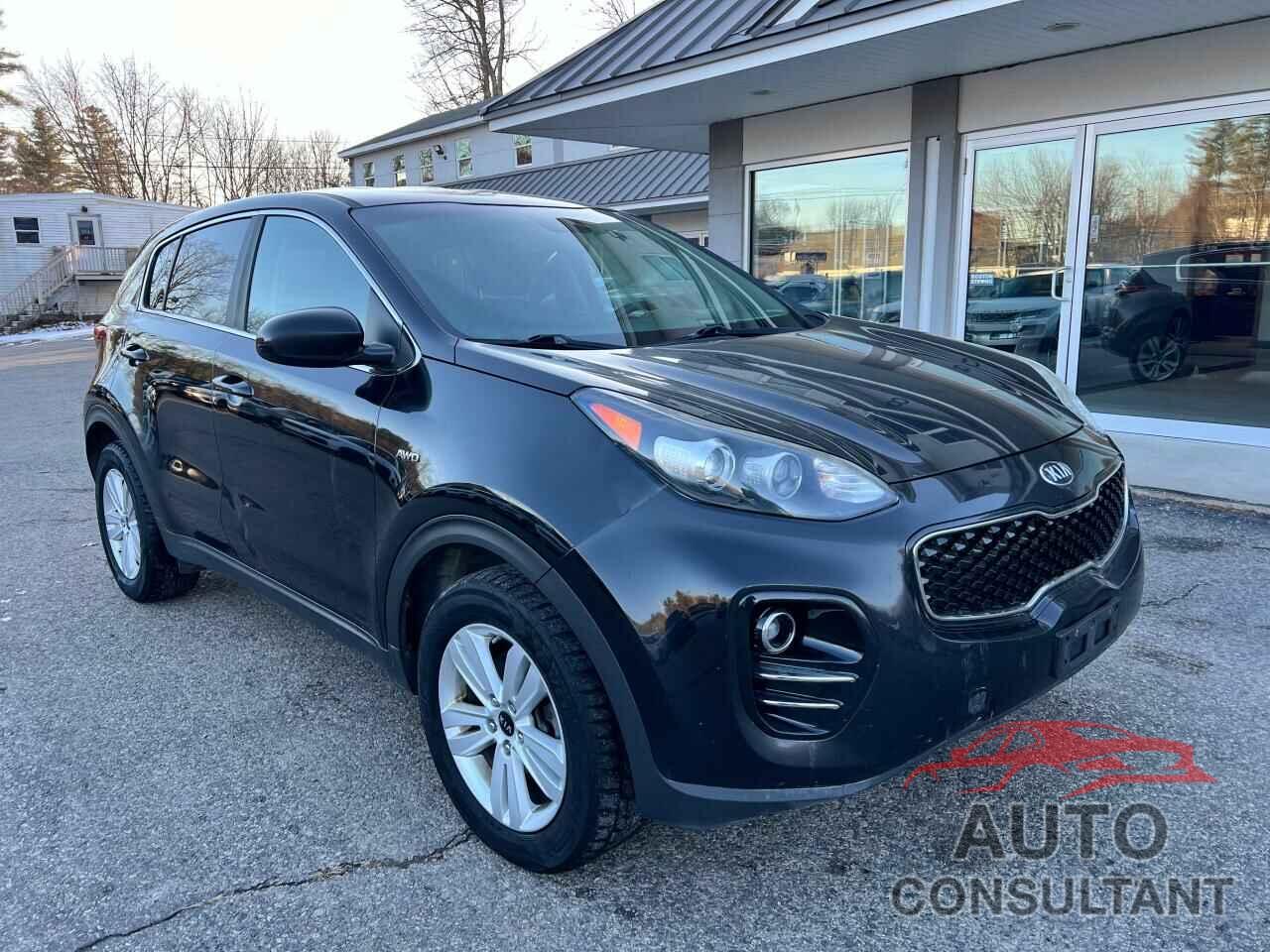 KIA SPORTAGE 2017 - KNDPMCAC9H7189103