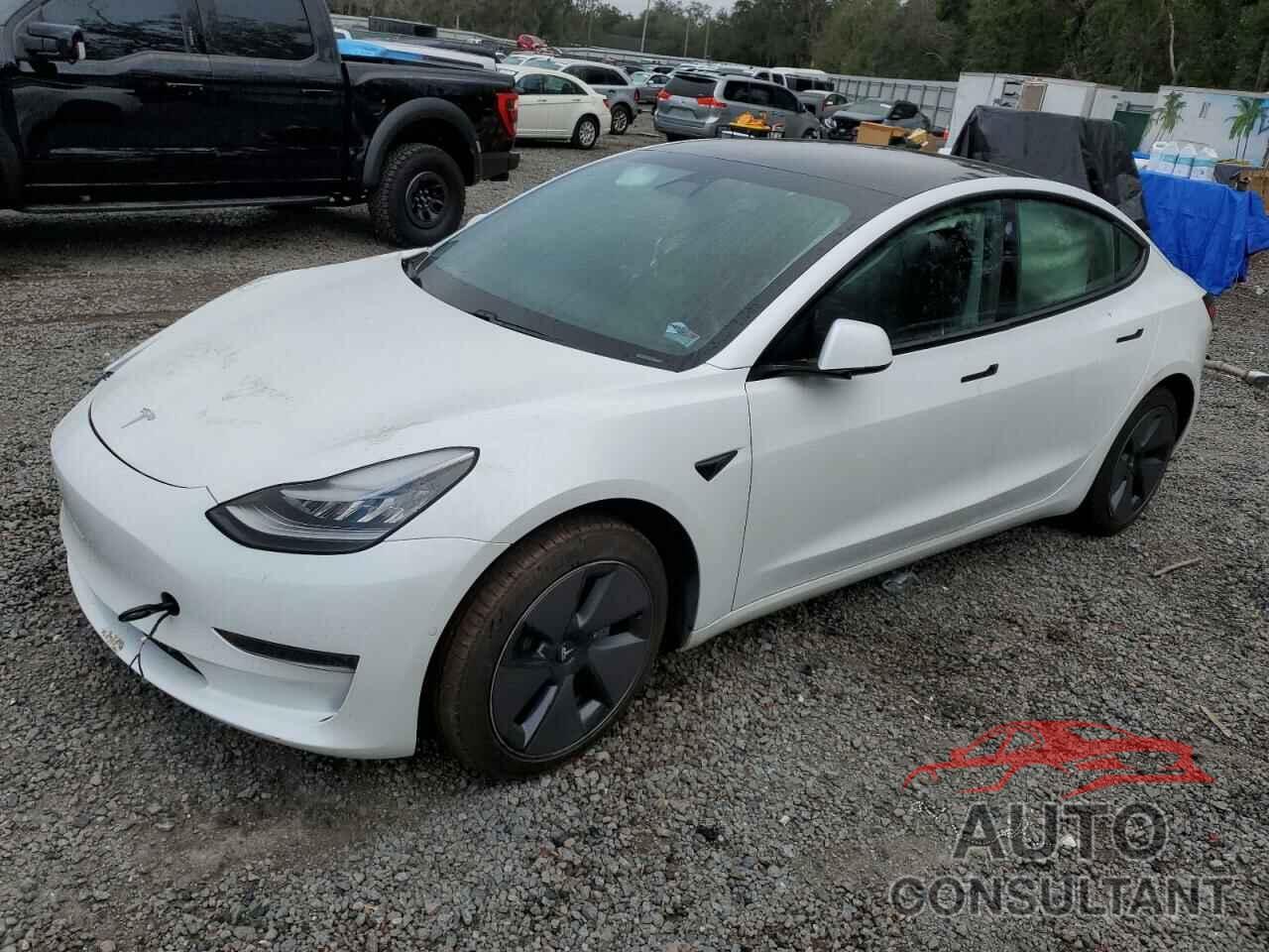 TESLA MODEL 3 2021 - 5YJ3E1EA8MF854361
