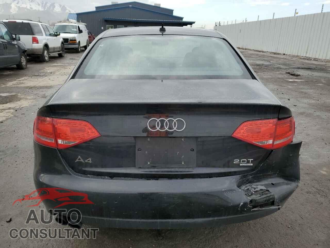 AUDI A4 2011 - WAUFFAFL8BA094963