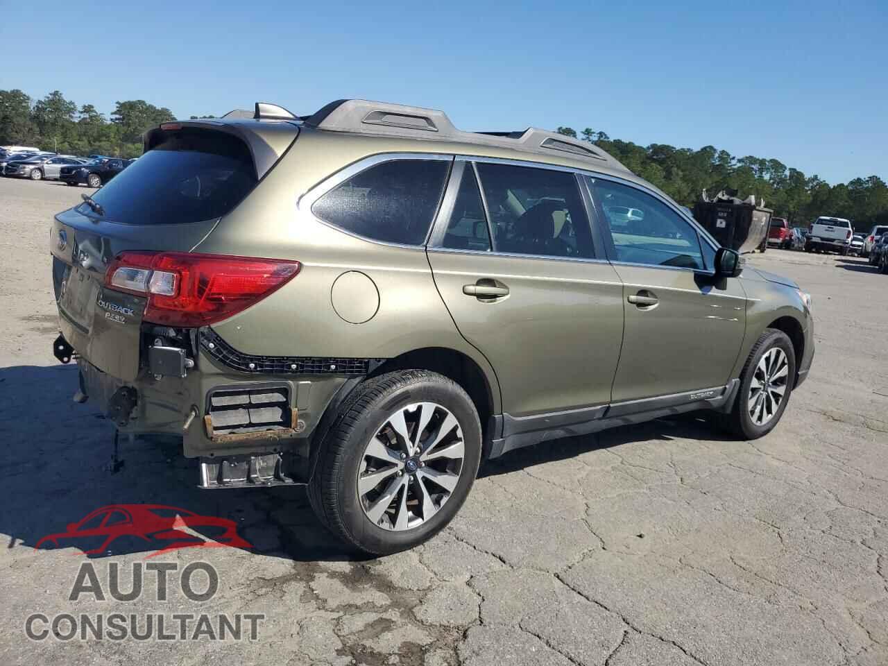 SUBARU OUTBACK 2017 - 4S4BSANC6H3438975