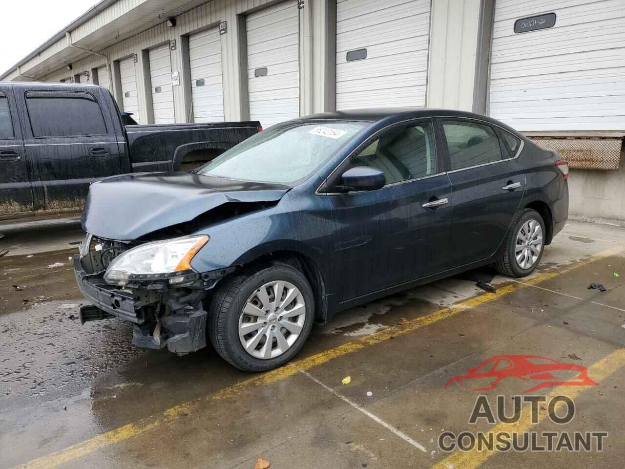 NISSAN SENTRA 2015 - 3N1AB7AP4FY255013