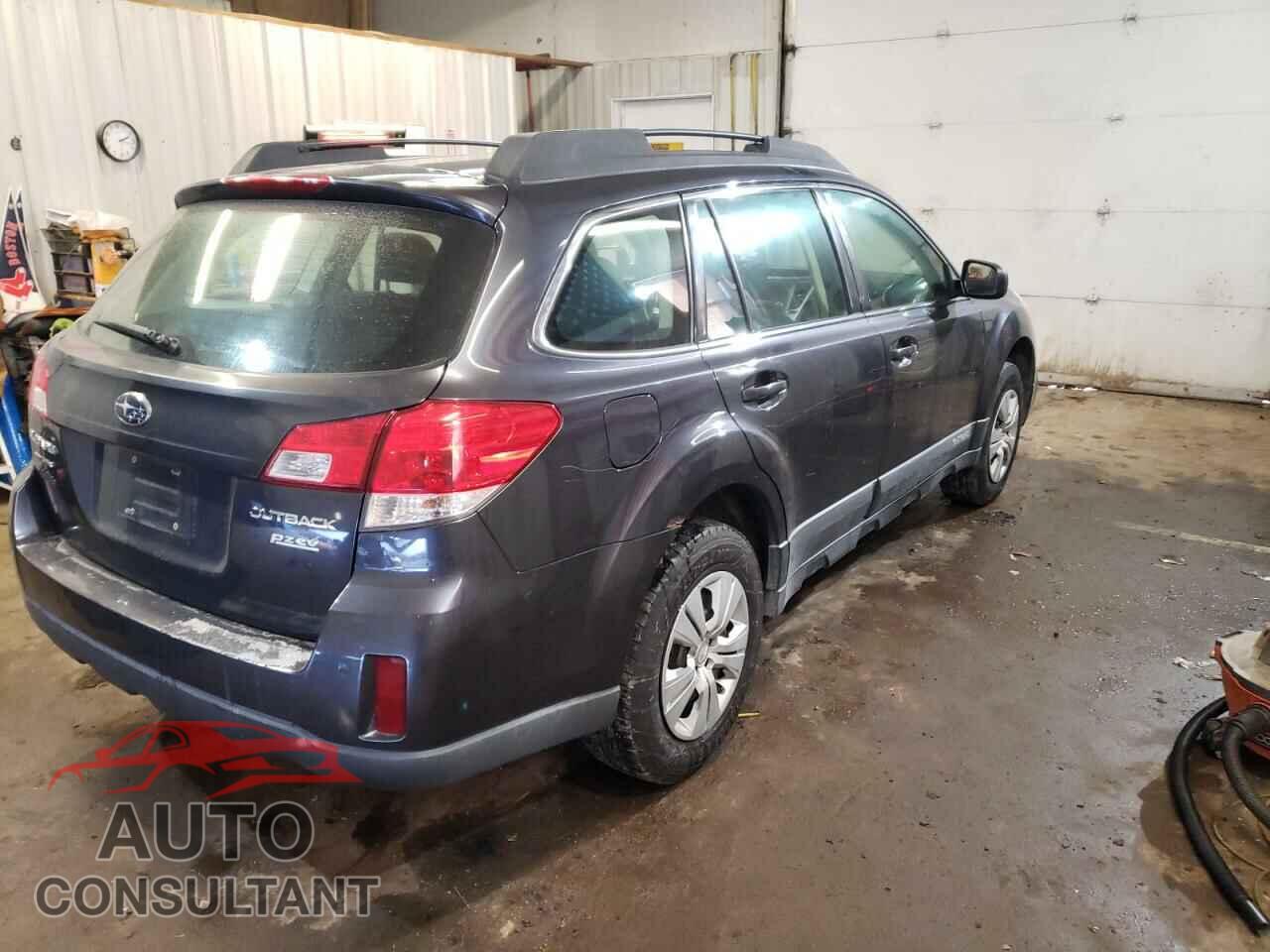 SUBARU OUTBACK 2013 - 4S4BRBAC3D3263683