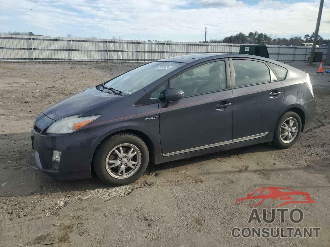 TOYOTA PRIUS 2011 - JTDKN3DU1B5325951