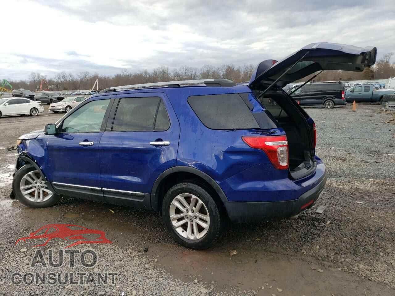 FORD EXPLORER 2013 - 1FM5K8D80DGC16504