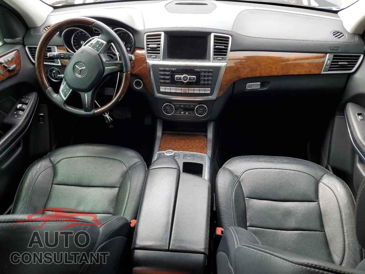 MERCEDES-BENZ GL-CLASS 2014 - 4JGDF7DE9EA353395