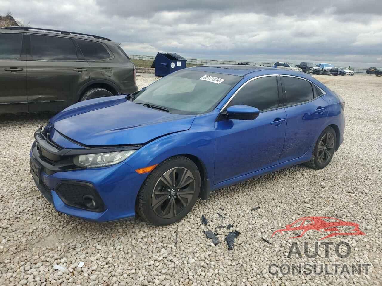 HONDA CIVIC 2017 - SHHFK7H58HU229986