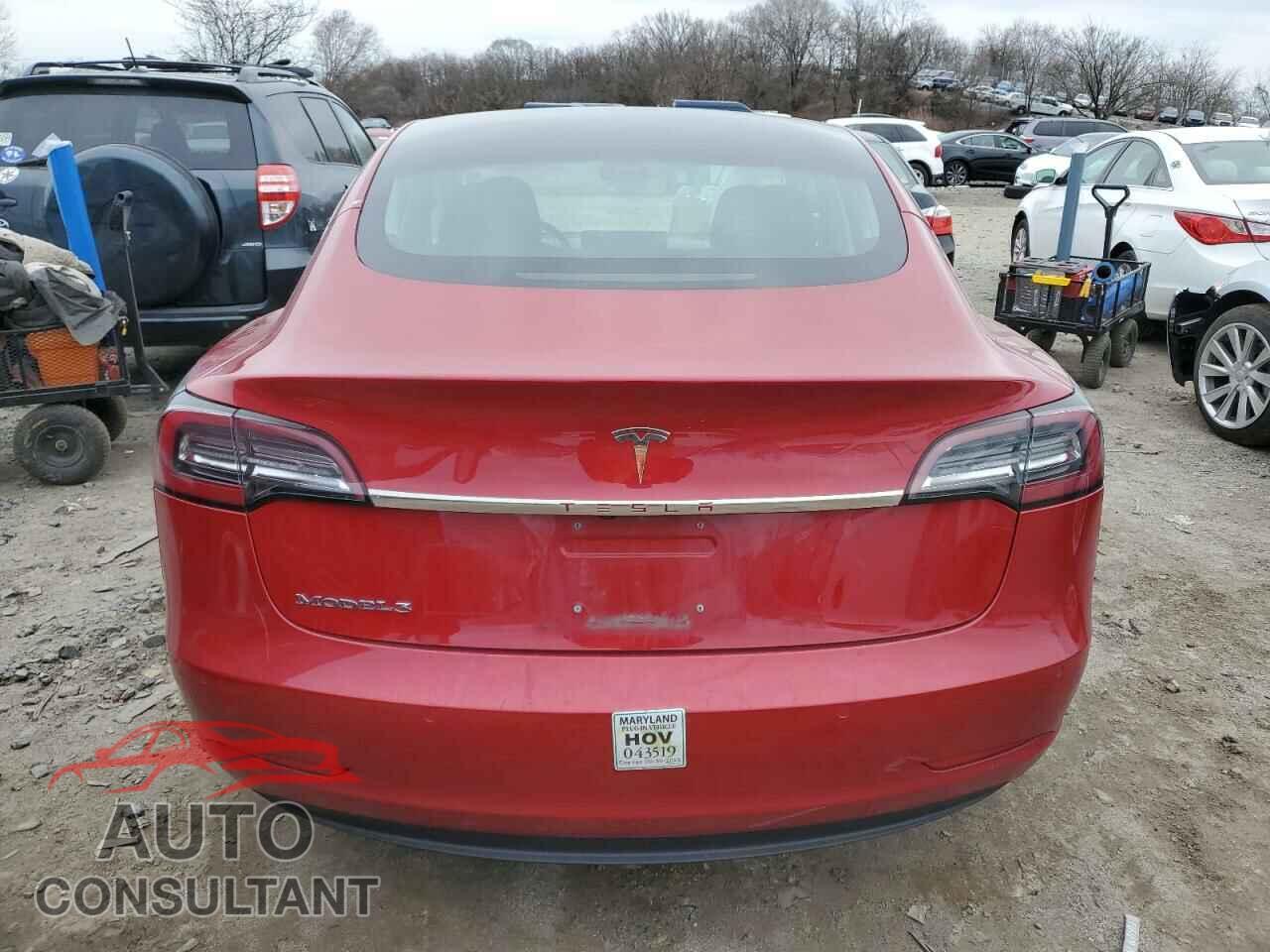 TESLA MODEL 3 2018 - 5YJ3E1EA2JF126062