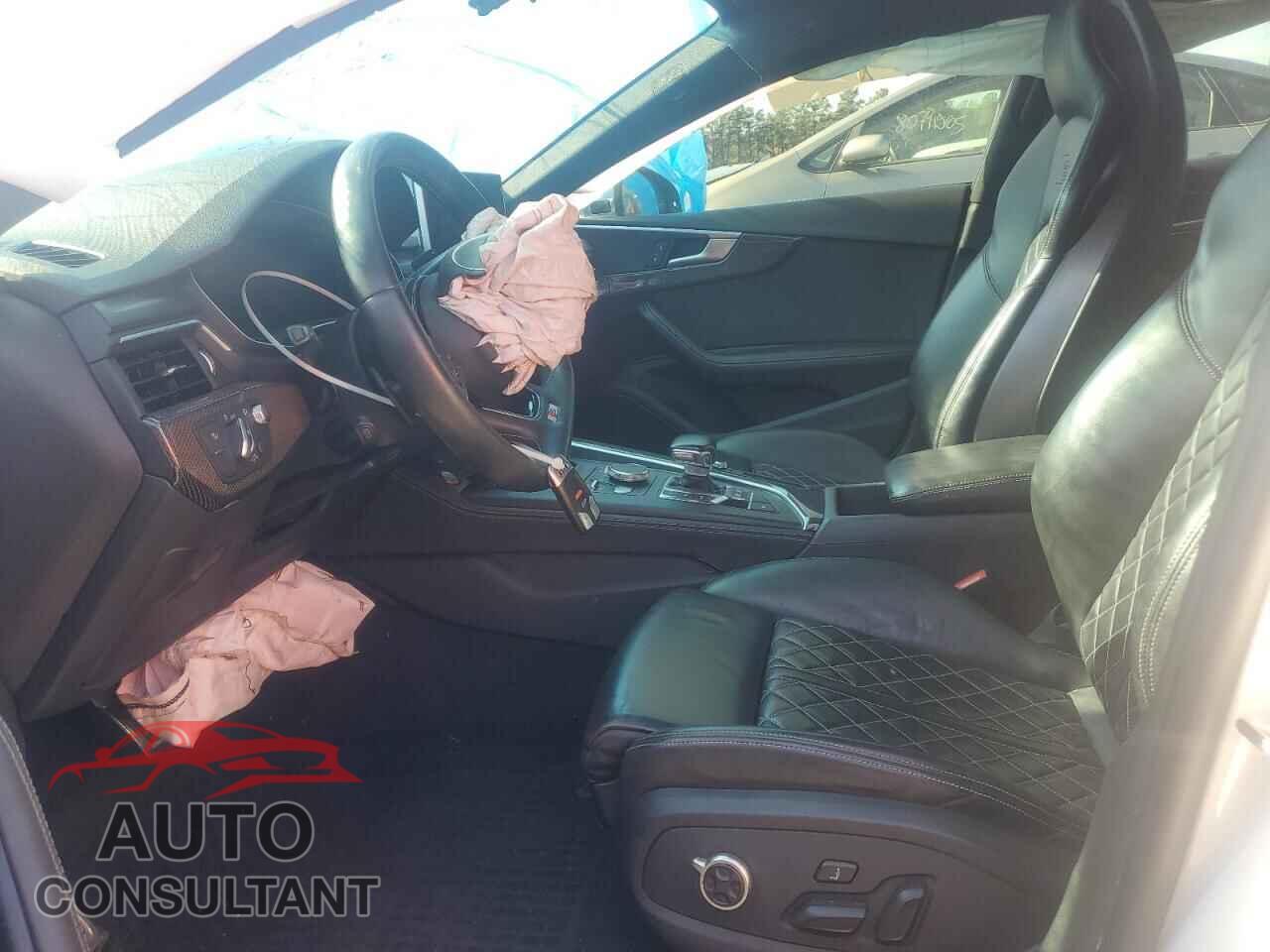AUDI S5/RS5 2018 - WAUC4CF50JA066482