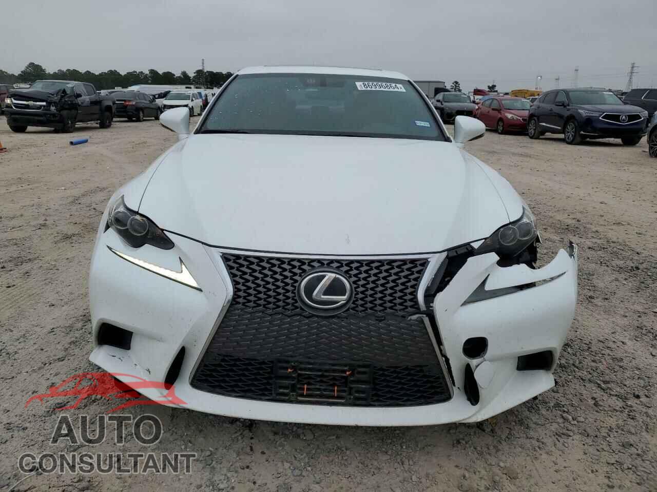 LEXUS IS 2015 - JTHBF1D29F5069353
