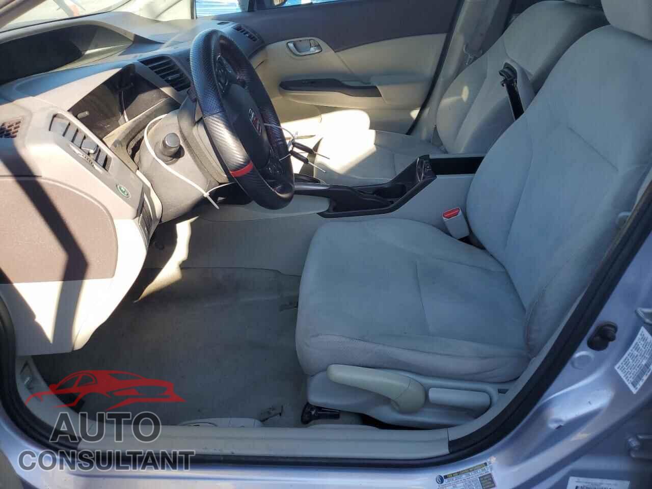 HONDA CIVIC 2012 - 19XFB2F54CE385576