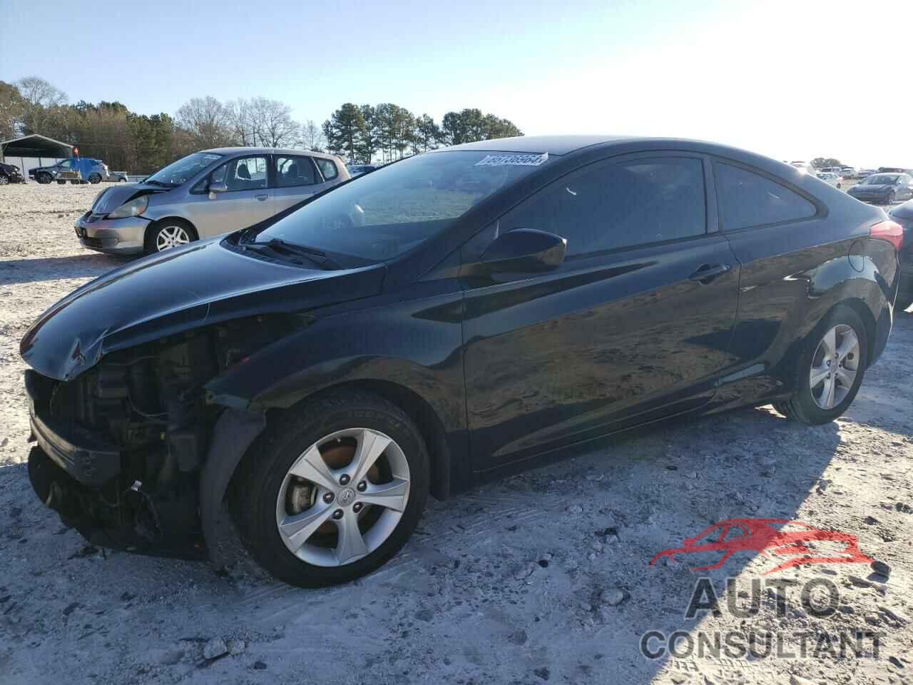 HYUNDAI ELANTRA 2013 - KMHDH6AE5DU015000