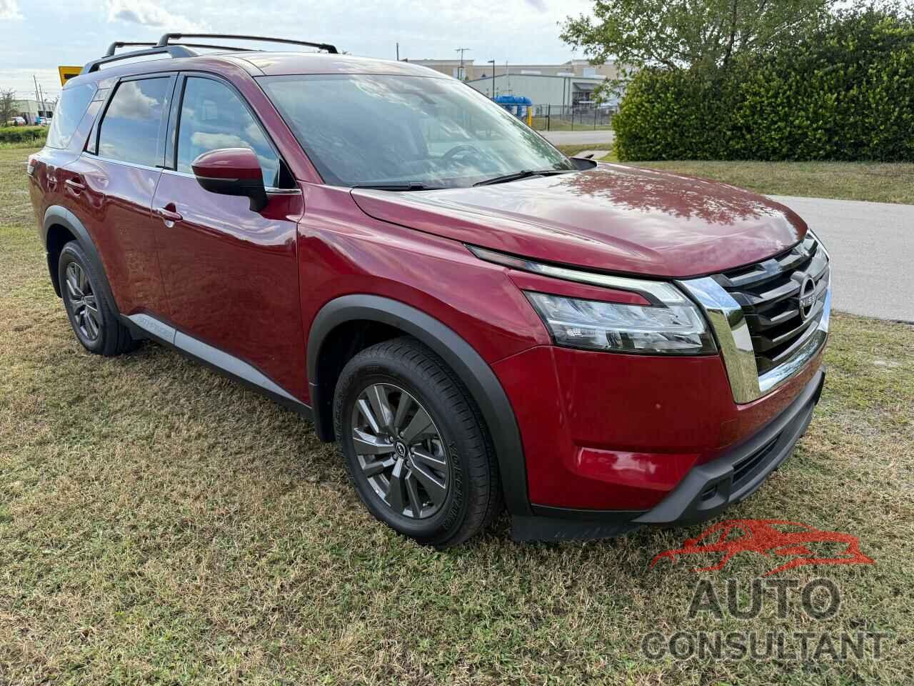 NISSAN PATHFINDER 2022 - 5N1DR3BA4NC232696