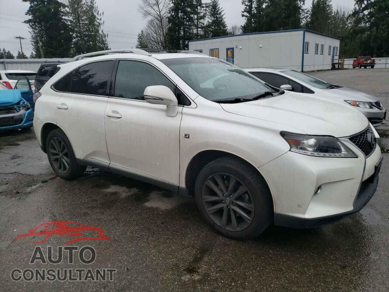 LEXUS RX350 2013 - 2T2BK1BA1DC205252