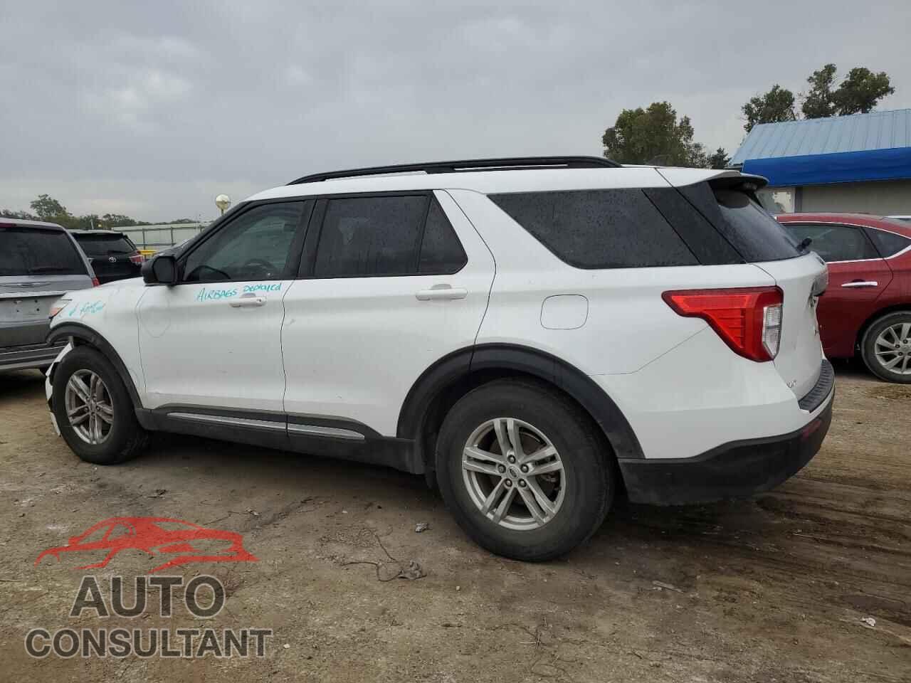 FORD EXPLORER 2021 - 1FMSK7DH4MGB31257