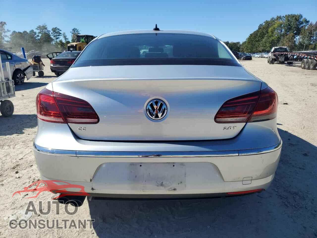 VOLKSWAGEN CC 2013 - WVWRN7AN8DE524971