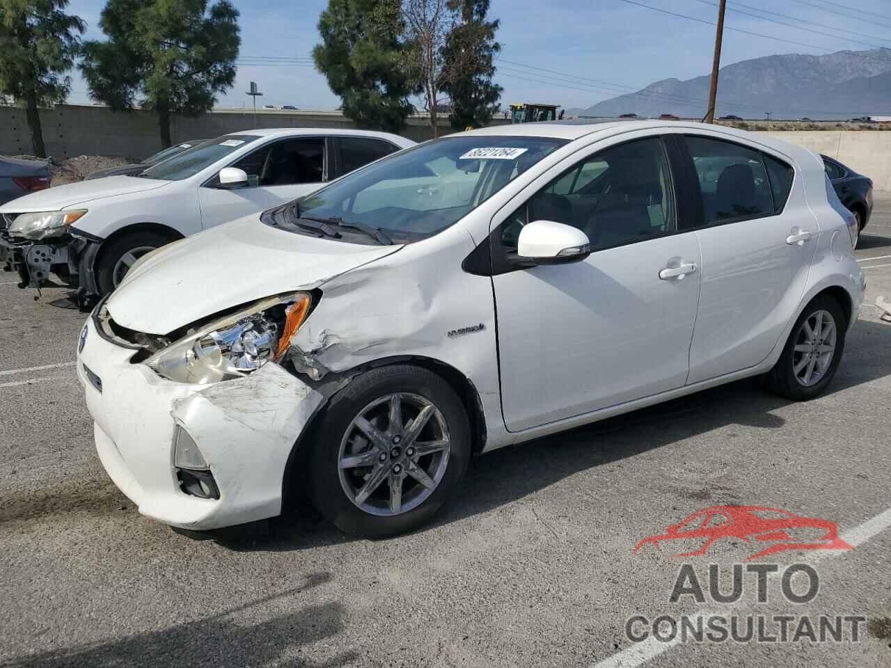 TOYOTA PRIUS 2012 - JTDKDTB34C1025911