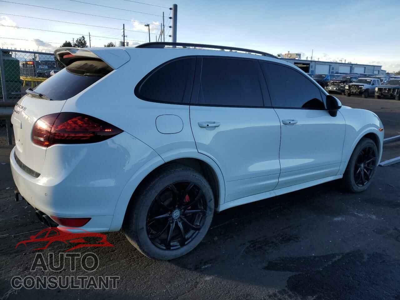 PORSCHE CAYENNE 2013 - WP1AD2A21DLA74406