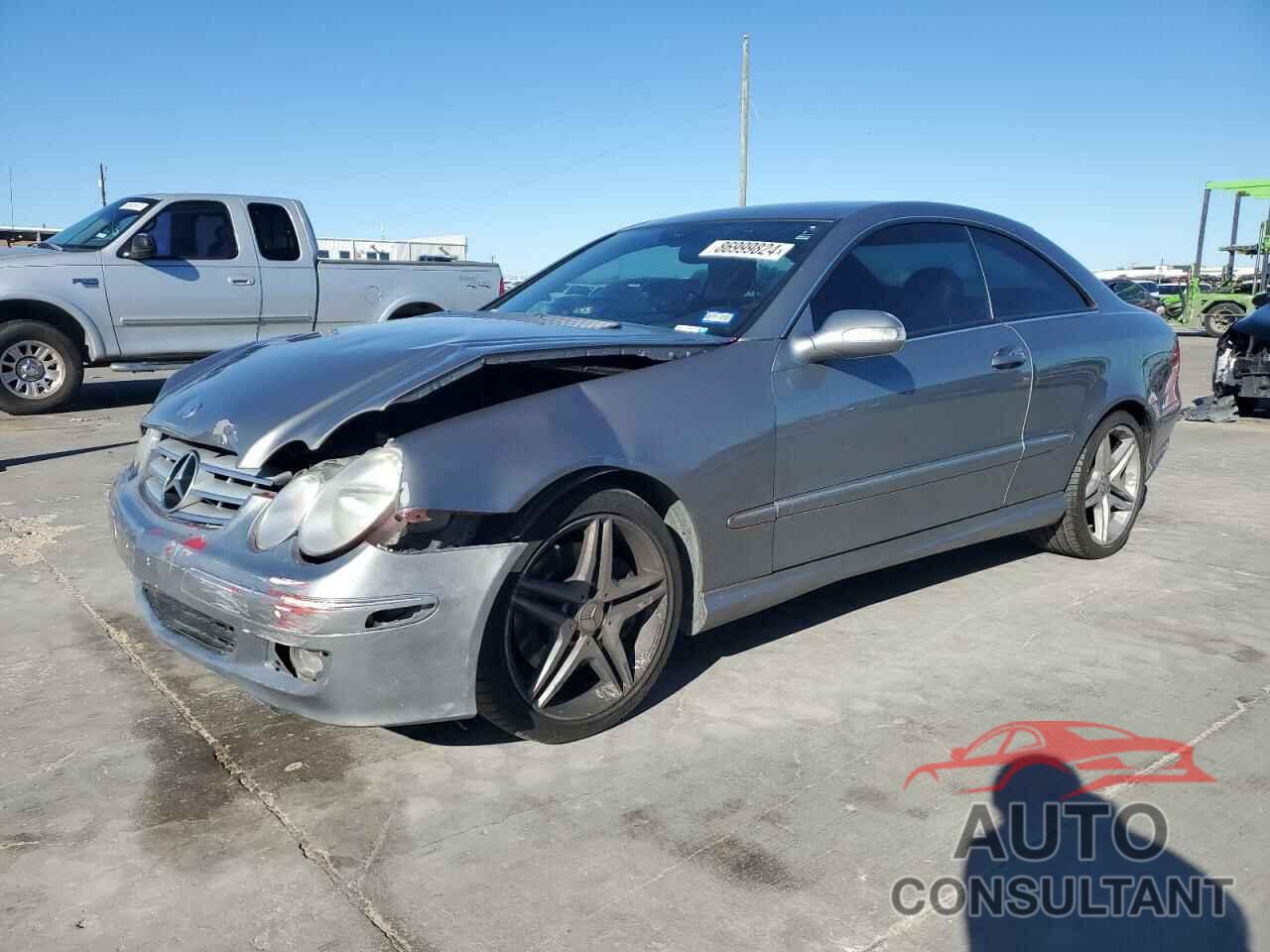 MERCEDES-BENZ CLK-CLASS 2009 - WDBTJ56H19F261859