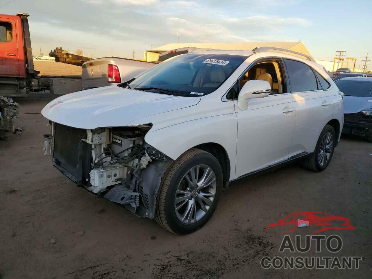 LEXUS RX350 2013 - 2T2BK1BA3DC217080