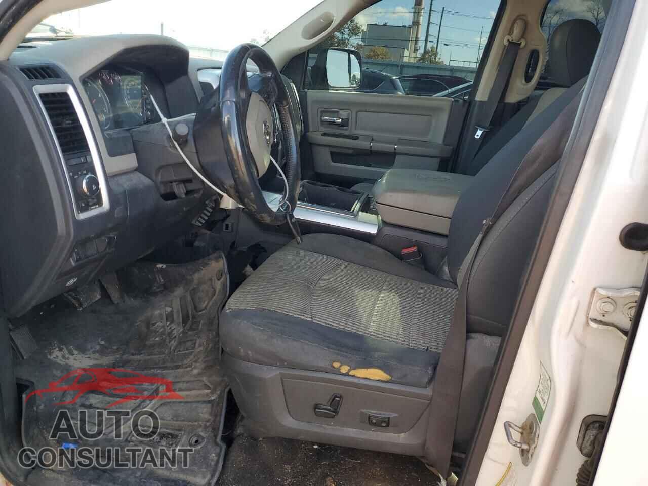 DODGE RAM 3500 2012 - 3C63D3DL3CG128425