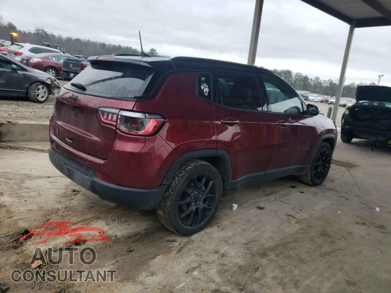 JEEP COMPASS 2022 - 3C4NJCBB7NT192613