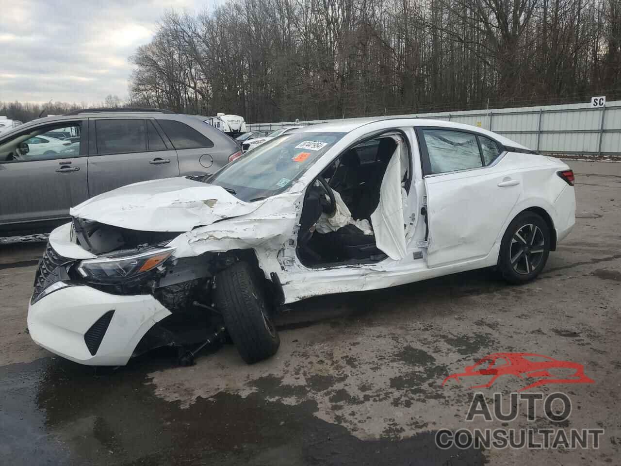 NISSAN SENTRA 2024 - 3N1AB8CV6RY274376