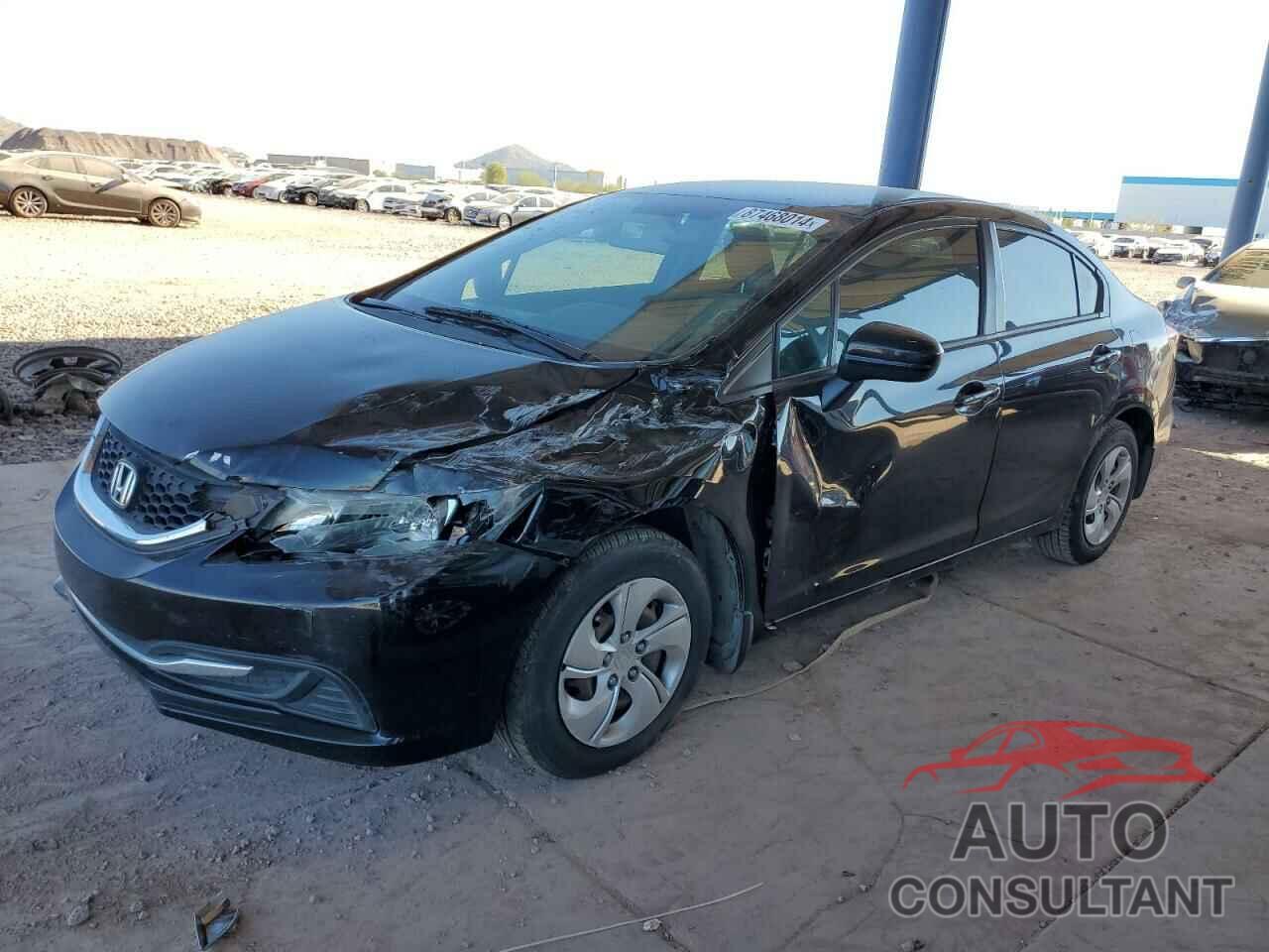 HONDA CIVIC 2015 - 19XFB2F59FE118910